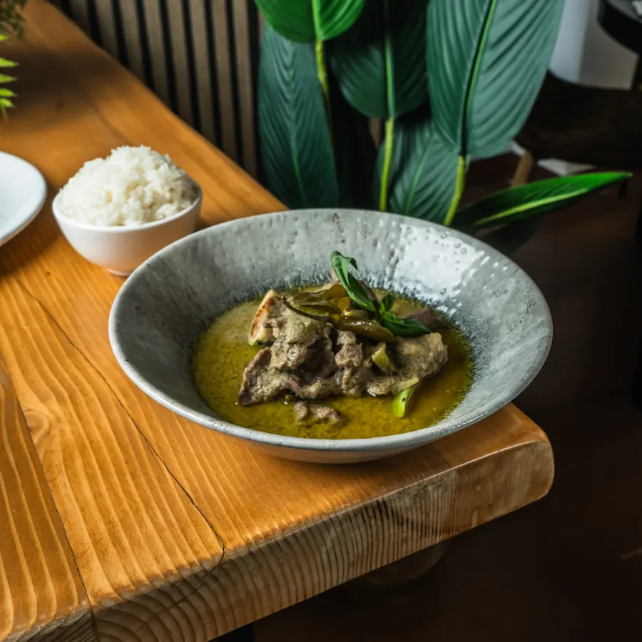 Curry Verde